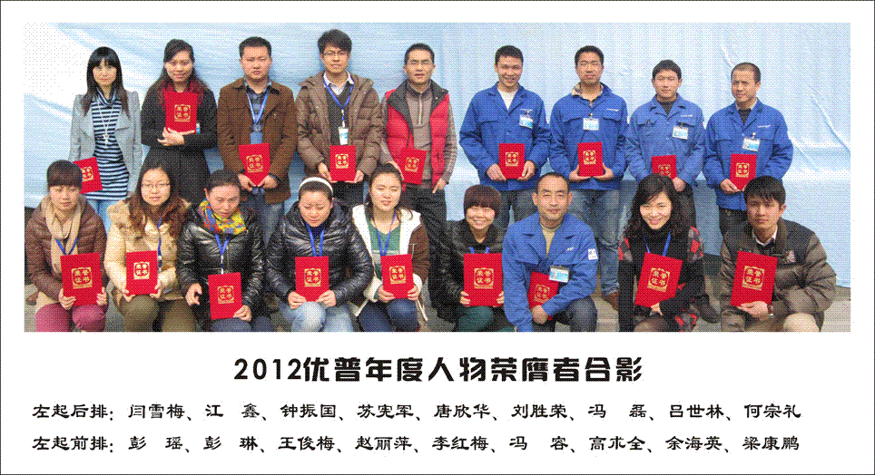 2012優(yōu)普年度人物揭曉